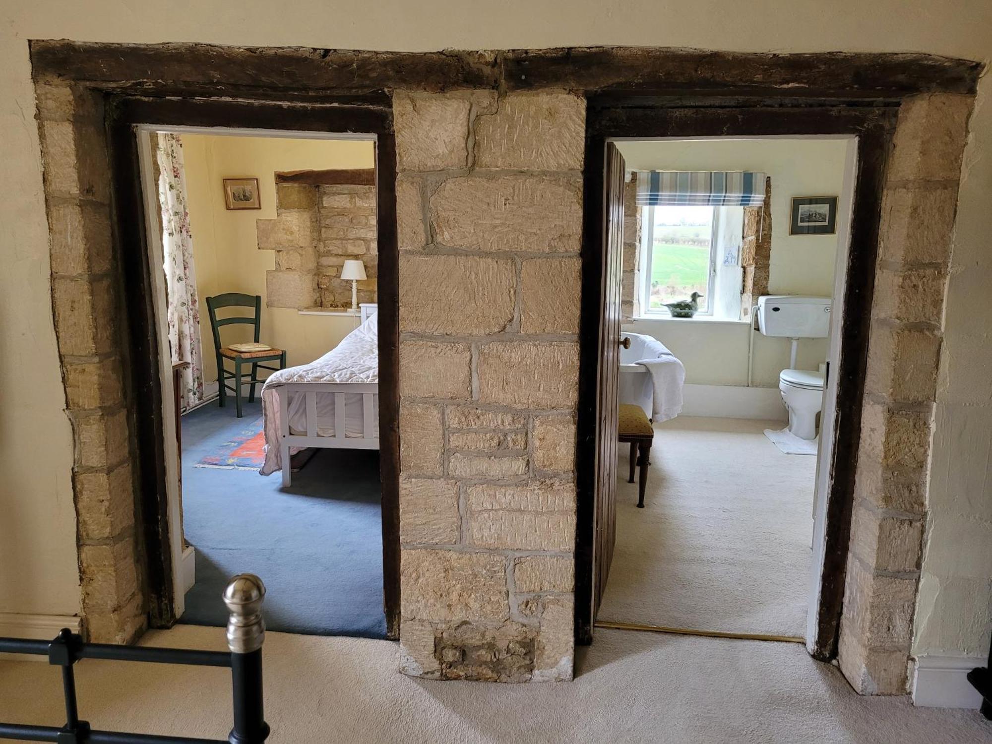 Prebendal Manor Bed and Breakfast Nassington Exteriör bild